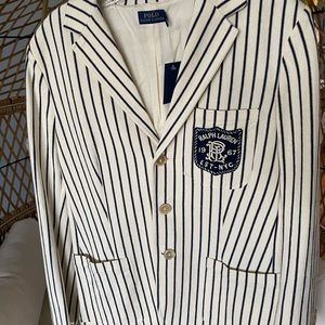 POLO Ralph Lauren blazer.